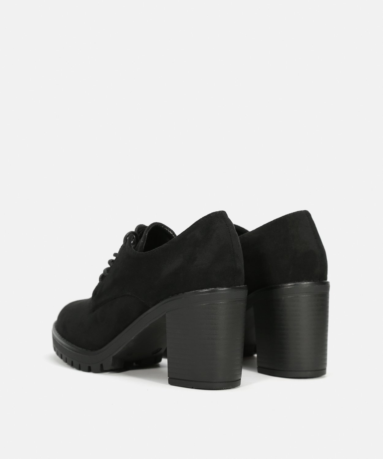 Zapatos tacón cordón image number null